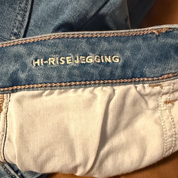 American Eagle Outfitters Denim Blue Skinny Jeans size 8 brand new with tags - Picture 5 of 7